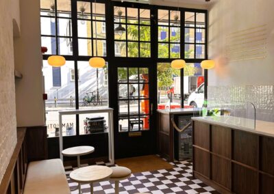 Tiny Mammoth Cookies & Coffee in London